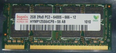 Gb Gb Gb Gb Hynix Ram Ddr Mhz So Dimm Pol Pc S