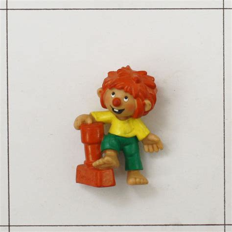 Pumuckl Mit Stempel Pumuckl Bully 1983 Kuschel Muschel