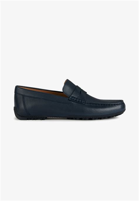 Geox U Kosmopolis Grip Mocassins Navy Bleu Marine Zalando Fr