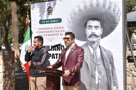 Conmemora Gobierno De Ensenada Civ Aniversario Luctuoso De Emiliano