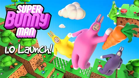 Super Bunny Man - It’s here!!! Super Bunny Man has launched: World 5 ...