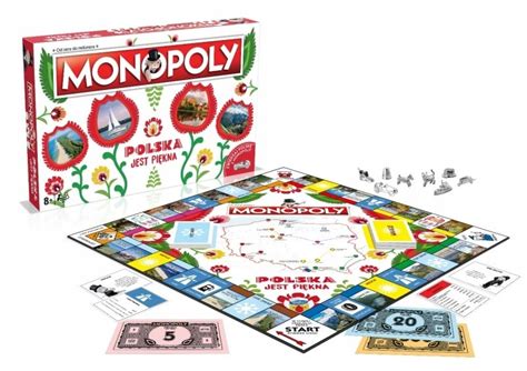 MONOPOLY POLSKA JEST PIĘKNA HASBRO 8623093567 oficjalne archiwum