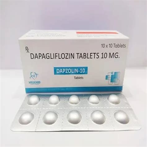 Dapagliflozin Mg Tablets At Rs Strips Daparyl In Surat Id