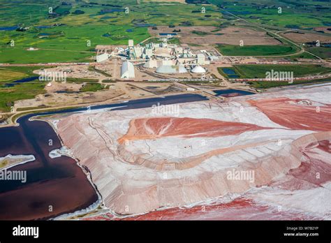 Potash Mining Saskatchewan Stock Photos & Potash Mining Saskatchewan Stock Images - Alamy