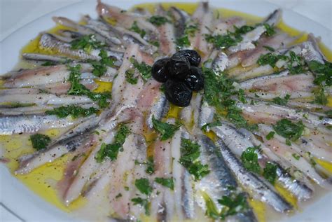 Anchois Marin S Aux Citrons Recette Napolitaine Idee Alimentari