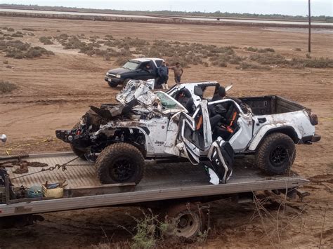 Fallece Joven Tras Aparatosa Volcadura En La Carretera Navolato Altata