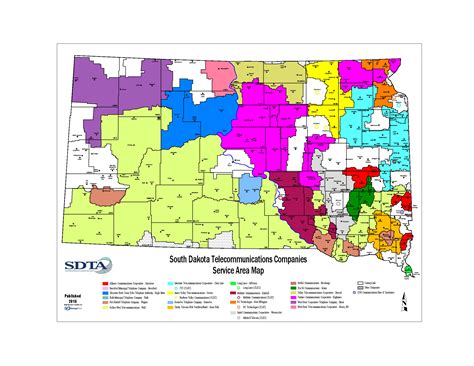 Service Areas - South Dakota Telecommunications Association