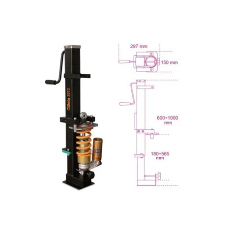 Millmatpro Compresseur Des Ressort De Moto Moto Outils Pour