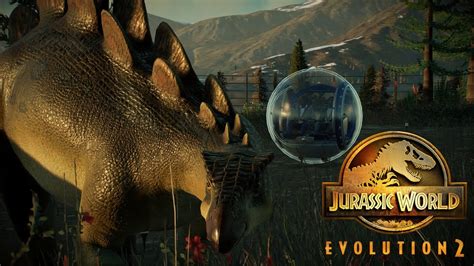 Wuerhosaurus Jurassic World Evolution 2 54 Youtube