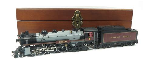 Cpr H Hudson Steam Locomotives Ho Scale Rapido Trains Inc