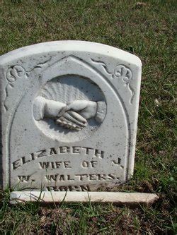 Elizabeth J Walters Find A Grave Memorial