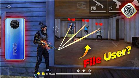 99 Headshot Free Fire Highlights Poco X3 Pro My Dpi Custom Hud