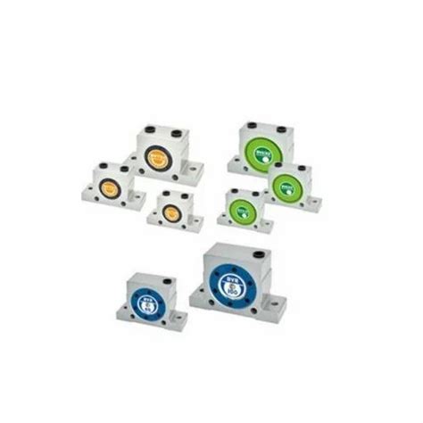 Pneumatic Vibrators - Pneumatic Piston Vibrators Exporter from Rajkot