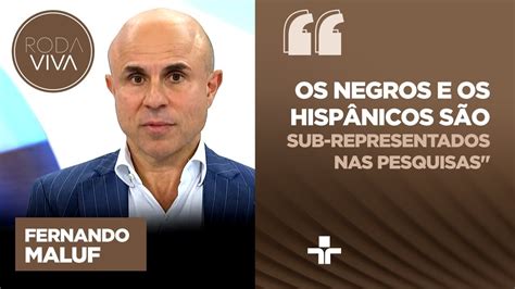 Fernando Maluf aponta diferença no tratamento contra o câncer entre