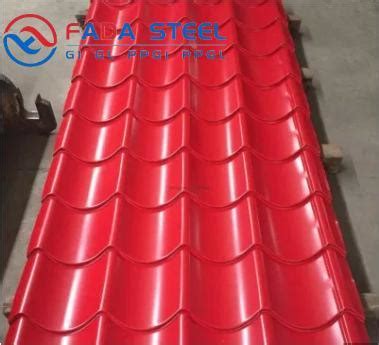 Astm Aluzinc Coated Corrugated Roof Tile Galvalume Roofing Sheet