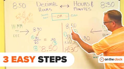 Excel Formula To Turn Minutes Into Decimal - Printable Online