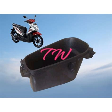 Jual Box Bagasi Helm Bawah Jok Honda Beat Fi 2012 2016 Shopee Indonesia