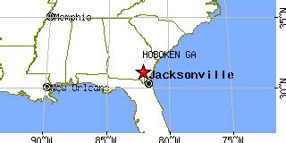 Hoboken, Georgia (GA) ~ population data, races, housing & economy