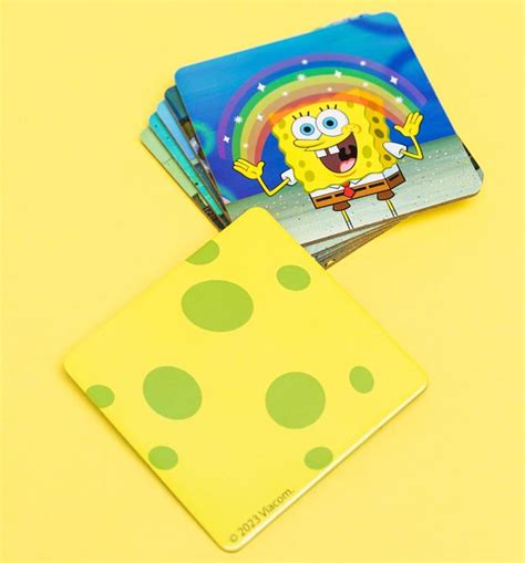 Nickelodeon Spongebob Squarepants Meme Coasters