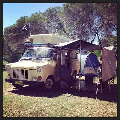 Mark Ford Transit Camper Retro Vintage Camping Ford Transit