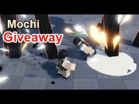 Roblox Studio Mochi Mochi No Mi Dough Giveaway YouTube