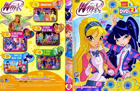 Dvds Winx Club Italia Winx Club Epis Dios