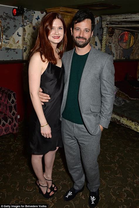 Harry Potter's Bonnie Wright Joins Boyfriend Simon Hammerstein For ...