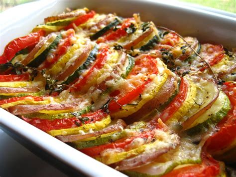 Vegetable Tian Ina Garten