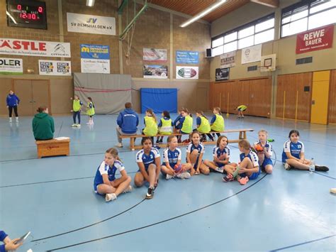 Spieltag Der Weiblichen Jugend E Handball Club Winnenden