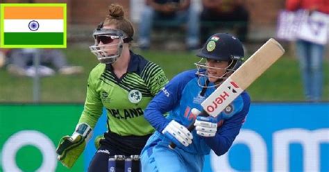 Ind Vs Ire Womens T20 World Cup 2023 Smriti Mandhana Guide India To Beat Ireland Reach In Semi