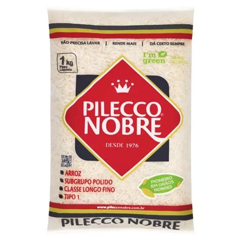 Arroz Polido Tipo Pilecco Nobre Pacote Kg Mercadolivre