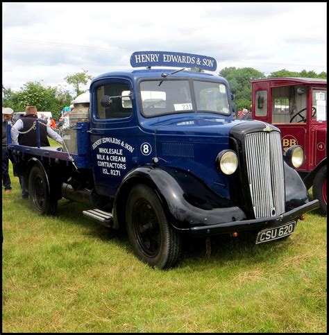 1946 Morris Commercial LC3 Flatbed Lorry Marsworth Steam Flickr