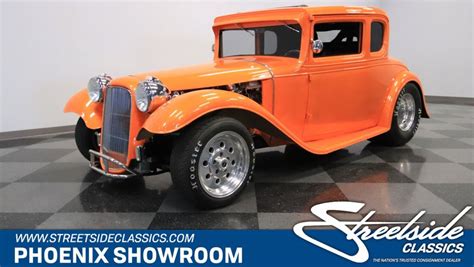 1932 Chevrolet 5 Window Classic Cars For Sale Streetside Classics