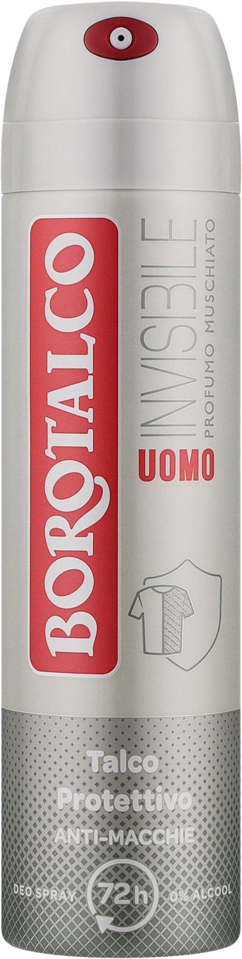 Borotalco Invisible Deo Spray - Дезодорант-спрей: купить по лучшей цене ...