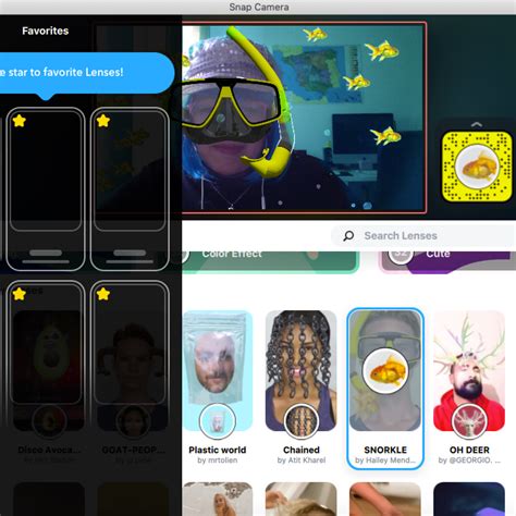 Cómo utilizar los filtros de Snapchat en tus videollamadas