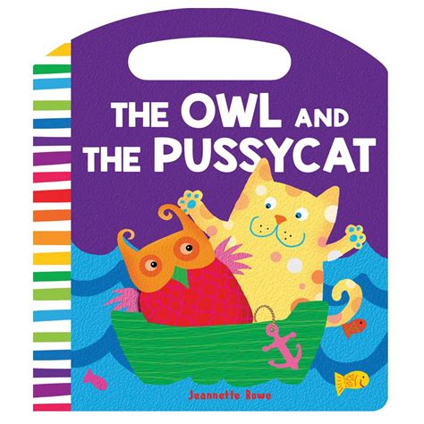 Lake Press The Owl The Pussy Cat Babystore Ae