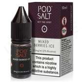 Mixed Berries Ice Nic Salt E Liquid By Pod Salt Pod Salt Core Vape