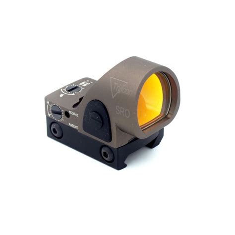 mini sro red dot sight perfect replicabkde color dark earth