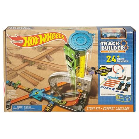 Jual Hot Wheels Track Builder System Stunt Kit Original Mattel Hotwheels Track Builder System