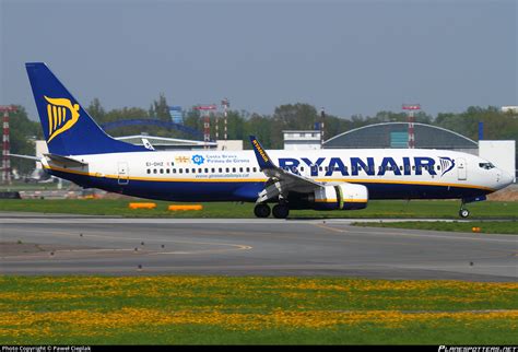 EI DHZ Ryanair Boeing 737 8AS WL Photo by Paweł Cieplak ID 391690