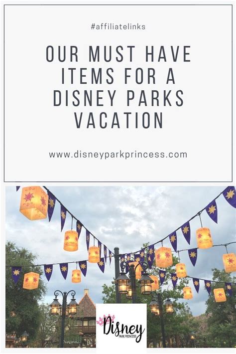 Our Favorite Must Have Items From Amazon For A Disney Parks Vacation