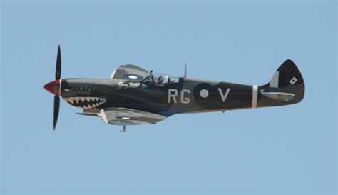 Temora Aviation Museum S Supermarine Spitfire Viii Named The Grey