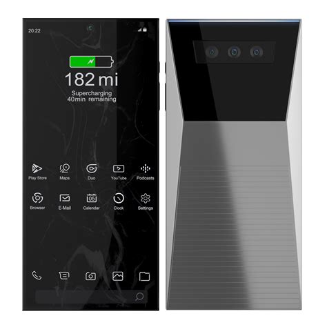 Tesla Phone by RensiCG | 3DOcean