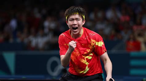 Wang Chuqin How Ma Long Helped Me Reach The Top