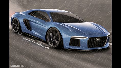 Audi R8 Concept