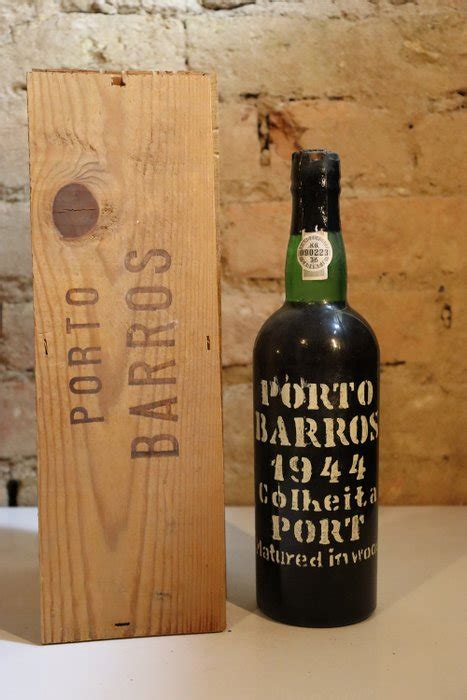 Barros Colheita Port Bottle L Catawiki