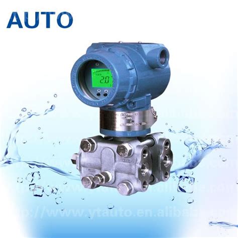 Capacitative Type 4 20ma Differential Pressure Transmitter With Hart With Low Cost