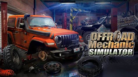 دانلود بازی Offroad Mechanic Simulator P2p Update V104 شبیه‌ساز