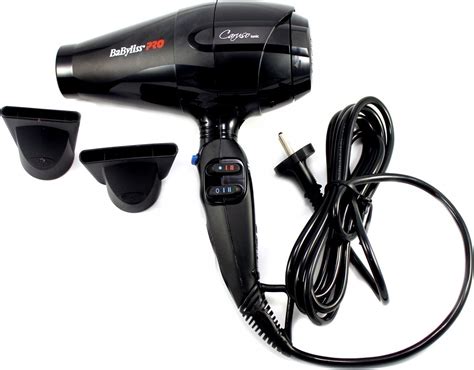 Обзор BABYLISS PRO СARUSO IONIK. Профессиональный фен с ионизацией