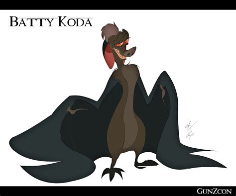 Batty Koda By Gunzcon On Deviantart